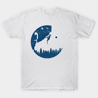 Rock climbing T-Shirt